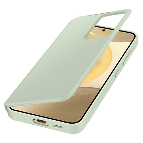 Чехол Samsung для Galaxy S24 Smart View Wallet Case EF-ZS921CWEGRU