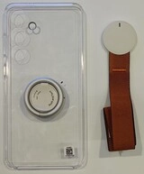 Чехол Samsung для Galaxy S24+ Clear Gadget Case EF-XS926CTEGRU - фото 5