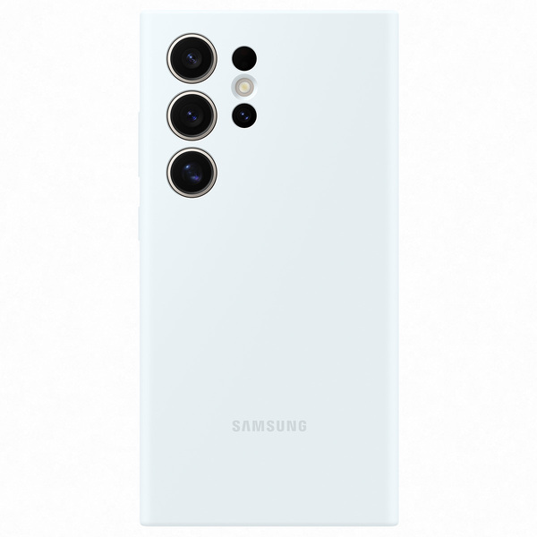 Чехол Samsung для Galaxy S24 Ultra Silicone Case EF-PS928TWEGRU