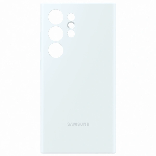 Чехол Samsung для Galaxy S24 Ultra Silicone Case EF-PS928TWEGRU - фото 4