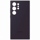 Чехол Samsung для Galaxy S24 Ultra Silicone Case EF-PS928TEEGRU - фото 4