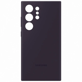 Чехол Samsung для Galaxy S24 Ultra Silicone Case EF-PS928TEEGRU