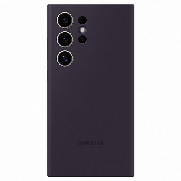 Чехол Samsung для Galaxy S24 Ultra Silicone Case EF-PS928TEEGRU