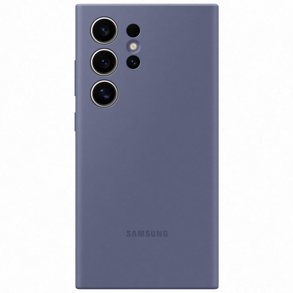 Чехол Samsung для Galaxy S24 Ultra Silicone Case EF-PS928TVEGRU