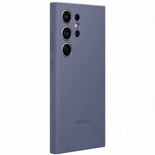 Чехол Samsung для Galaxy S24 Ultra Silicone Case EF-PS928TVEGRU