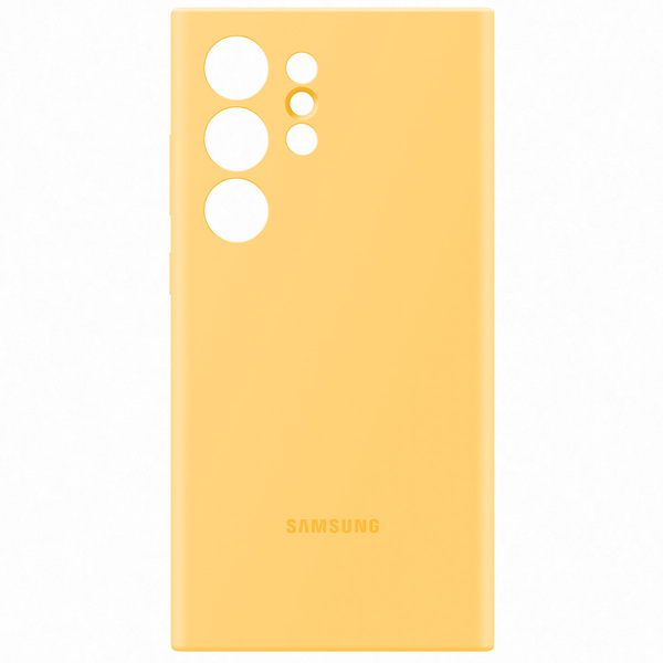 Чехол Samsung для Galaxy S24 Ultra Silicone Case EF-PS928TYEGRU
