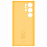 Чехол Samsung для Galaxy S24 Ultra Silicone Case EF-PS928TYEGRU - фото 5