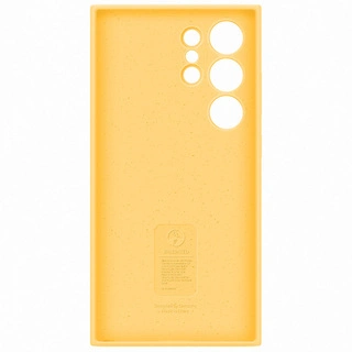 Чехол Samsung для Galaxy S24 Ultra Silicone Case EF-PS928TYEGRU