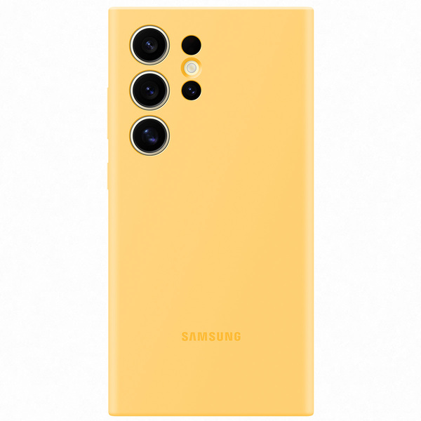 Чехол Samsung для Galaxy S24 Ultra Silicone Case EF-PS928TYEGRU