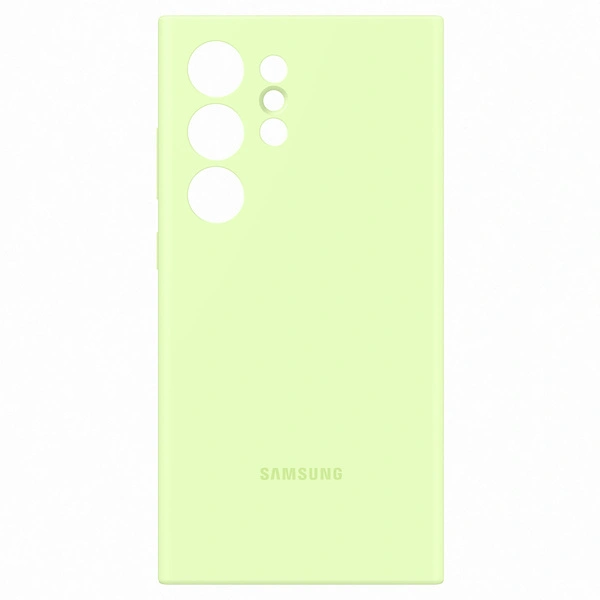 Чехол Samsung для Galaxy S24 Ultra Silicone Case EF-PS928TGEGRU - фото 2