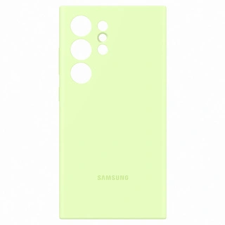 Чехол Samsung для Galaxy S24 Ultra Silicone Case EF-PS928TGEGRU