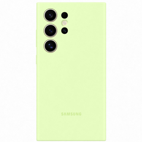 Чехол Samsung для Galaxy S24 Ultra Silicone Case EF-PS928TGEGRU