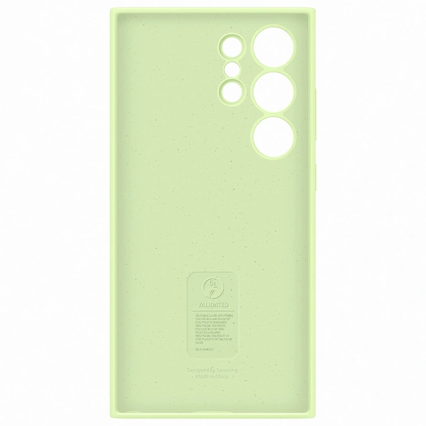 Чехол Samsung для Galaxy S24 Ultra Silicone Case EF-PS928TGEGRU - фото 5