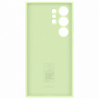 Чехол Samsung для Galaxy S24 Ultra Silicone Case EF-PS928TGEGRU