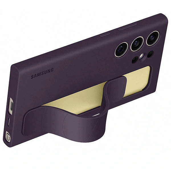Чехол Samsung для Galaxy S24 Ultra Standing Grip Case EF-GS928CEEGRU - фото 3