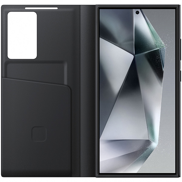 Чехол Samsung для Galaxy S24 Ultra Smart View Wallet Case EF-ZS928CBEGRU
