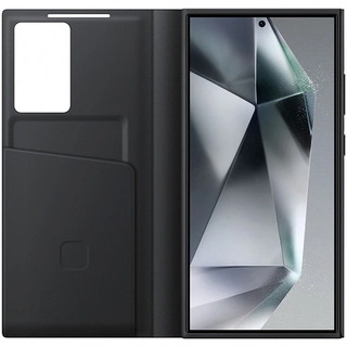 Чехол Samsung для Galaxy S24 Ultra Smart View Wallet Case EF-ZS928CBEGRU