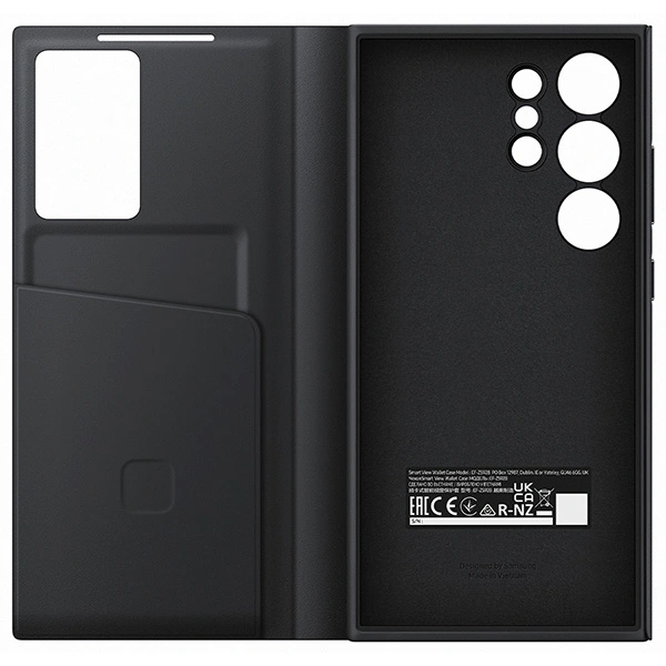 Чехол Samsung для Galaxy S24 Ultra Smart View Wallet Case EF-ZS928CBEGRU - фото 5