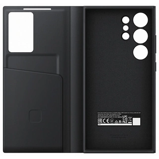 Чехол Samsung для Galaxy S24 Ultra Smart View Wallet Case EF-ZS928CBEGRU