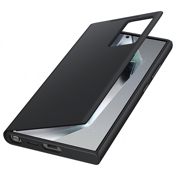 Чехол Samsung для Galaxy S24 Ultra Smart View Wallet Case EF-ZS928CBEGRU
