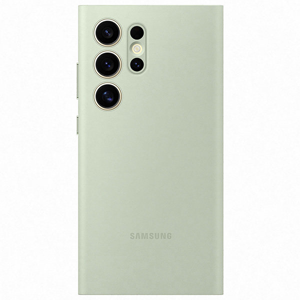 Чехол Samsung для Galaxy S24 Ultra Smart View Wallet Case EF-ZS928CGEGRU