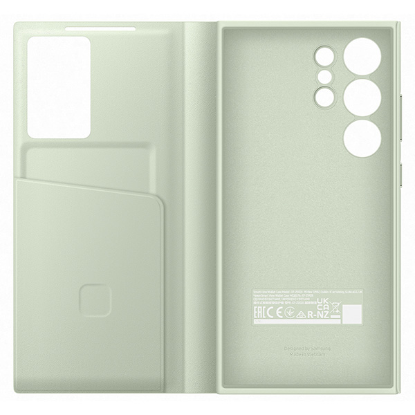 Чехол Samsung для Galaxy S24 Ultra Smart View Wallet Case EF-ZS928CGEGRU