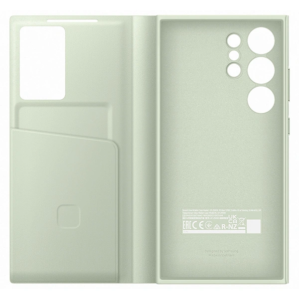 Чехол Samsung для Galaxy S24 Ultra Smart View Wallet Case EF-ZS928CGEGRU - фото 5