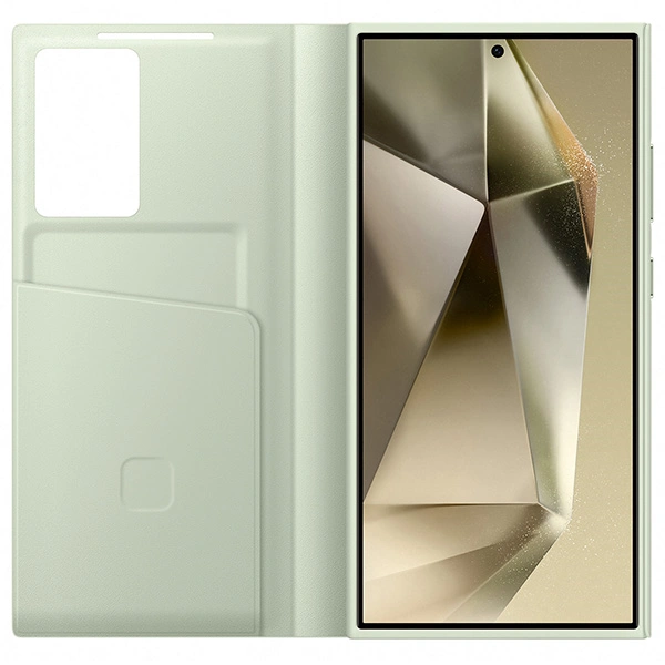 Чехол Samsung для Galaxy S24 Ultra Smart View Wallet Case EF-ZS928CGEGRU - фото 4