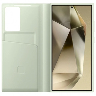 Чехол Samsung для Galaxy S24 Ultra Smart View Wallet Case EF-ZS928CGEGRU