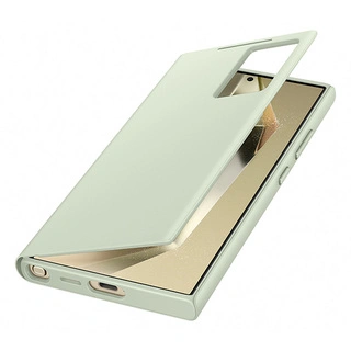 Чехол Samsung для Galaxy S24 Ultra Smart View Wallet Case EF-ZS928CGEGRU