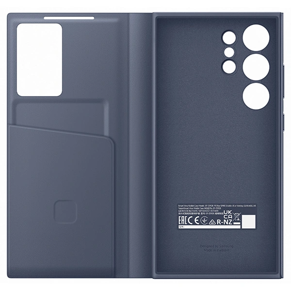 Чехол Samsung для Galaxy S24 Ultra Smart View Wallet Case EF-ZS928CVEGRU - фото 5