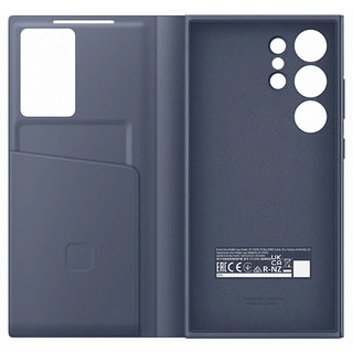 Чехол Samsung для Galaxy S24 Ultra Smart View Wallet Case EF-ZS928CVEGRU