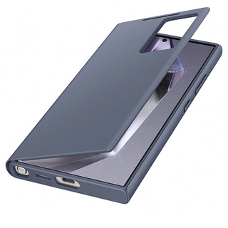 Чехол Samsung для Galaxy S24 Ultra Smart View Wallet Case EF-ZS928CVEGRU