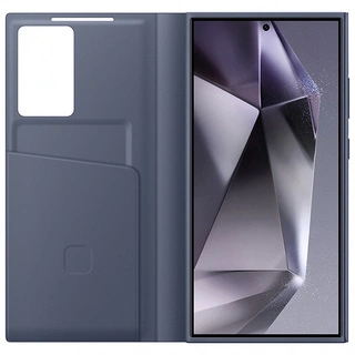 Чехол Samsung для Galaxy S24 Ultra Smart View Wallet Case EF-ZS928CVEGRU
