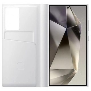 Чехол Samsung для Galaxy S24 Ultra Smart View Wallet Case EF-ZS928CWEGRU