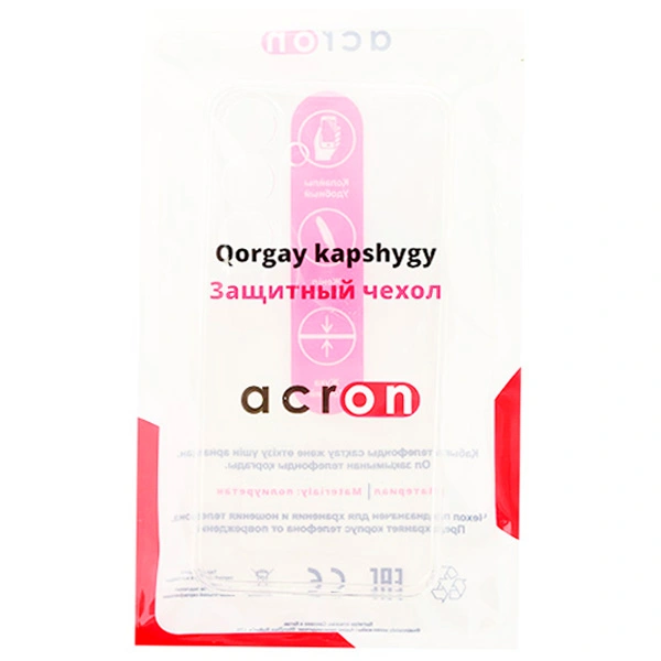 Чехол Acron для Samsung Galaxy S24 Plus Transparent