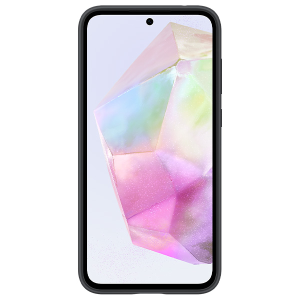 Чехол Samsung для Galaxy A35 EF-PA356TBEGRU Black - фото 4