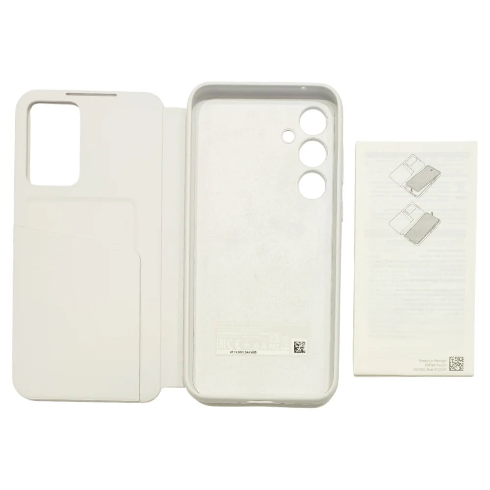 Чехол Samsung для Galaxy A35 EF-ZA356CWEGRU White - фото 7