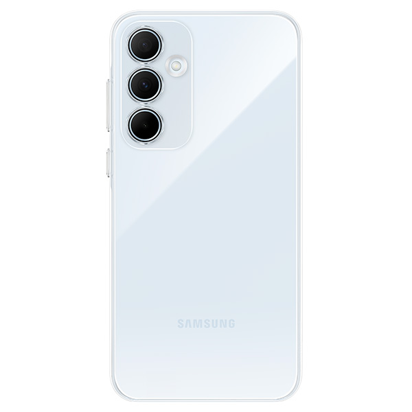 Чехол Samsung для Galaxy A55 EF-QA556CTEGRU Transparent - фото 2