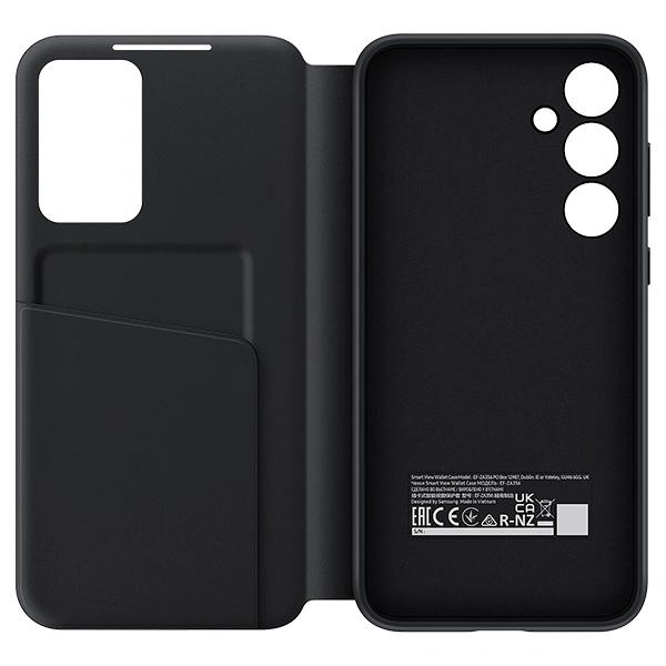 Чехол Samsung для Galaxy A55 EF-ZA556CBEGRU Black - фото 4