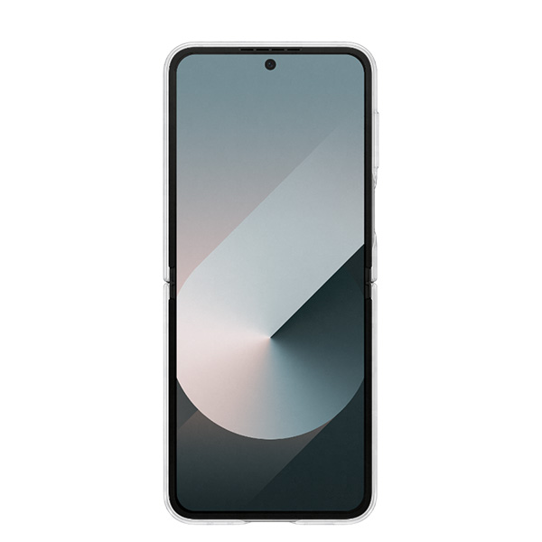 Чехол Samsung для Galaxy Z Flip6 Flipsuit Cover Transparent (EF-ZF741CTEGRU) - фото 3