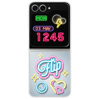 Чехол Samsung для Galaxy Z Flip6 Flipsuit Cover Transparent (EF-ZF741CTEGRU)