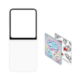 Чехол Samsung для Galaxy Z Flip6 Flipsuit Cover Transparent (EF-ZF741CTEGRU)