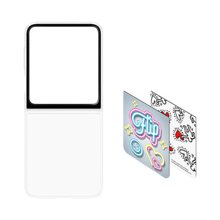 Чехол Samsung для Galaxy Z Flip6 Flipsuit Cover Transparent (EF-ZF741CTEGRU)