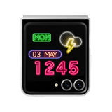 Чехол Samsung для Galaxy Z Flip6 Flipsuit Cover Transparent (EF-ZF741CTEGRU) - фото 6