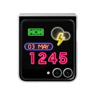 Чехол Samsung для Galaxy Z Flip6 Flipsuit Cover Transparent (EF-ZF741CTEGRU)