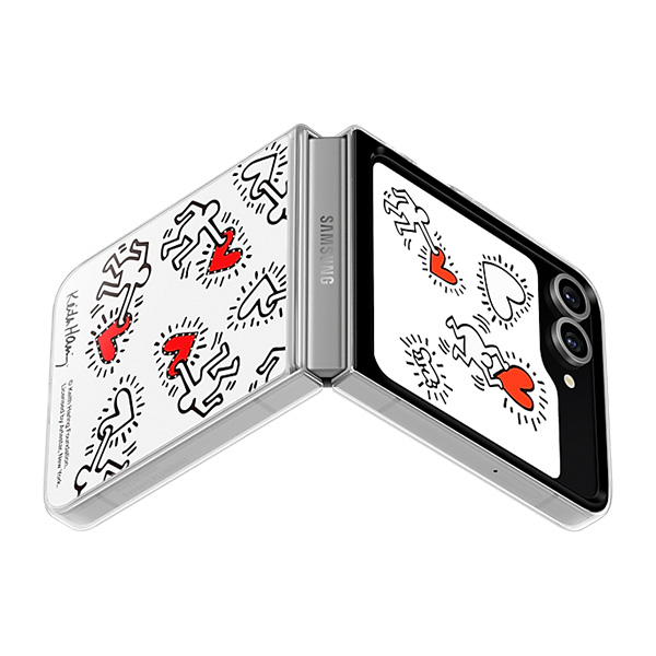 Чехол Samsung для Galaxy Z Flip6 Flipsuit Cover White (EF-ZF741CWEGRU) - фото 5