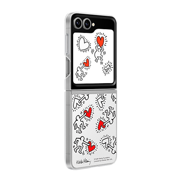 Чехол Samsung для Galaxy Z Flip6 Flipsuit Cover White (EF-ZF741CWEGRU) - фото 4