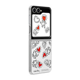Чехол Samsung для Galaxy Z Flip6 Flipsuit Cover White (EF-ZF741CWEGRU) - фото 4