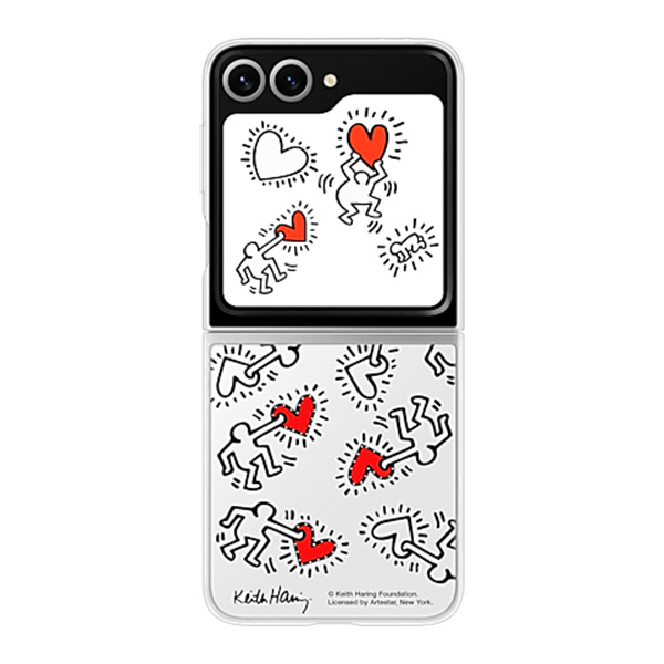 Чехол Samsung для Galaxy Z Flip6 Flipsuit Cover White (EF-ZF741CWEGRU) - фото 2